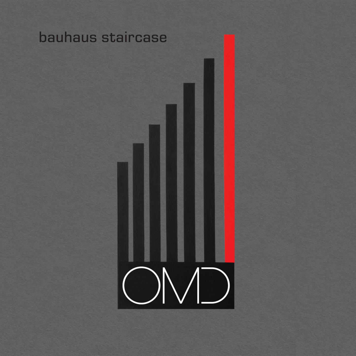 The Punishment of Luxury: Limited Blue Vinyl LP & Bauhaus Staircase: Exclusive Spot Gloss UV Print { vinyl }