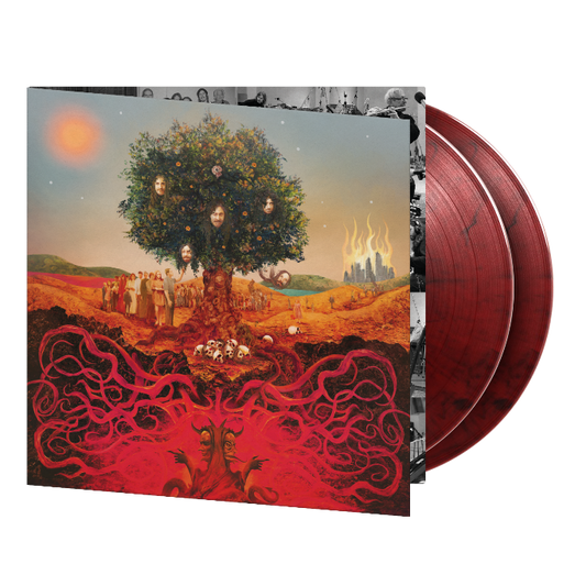Heritage - Red & Black Marbled Vinyl 2LP { vinyl }