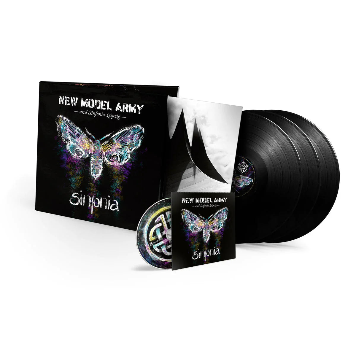 Sinfonia: Limited Vinyl 3LP+DVD { vinyl }