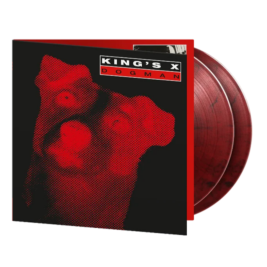 Dogman: Limited Black & Red Vinyl 2LP { vinyl }