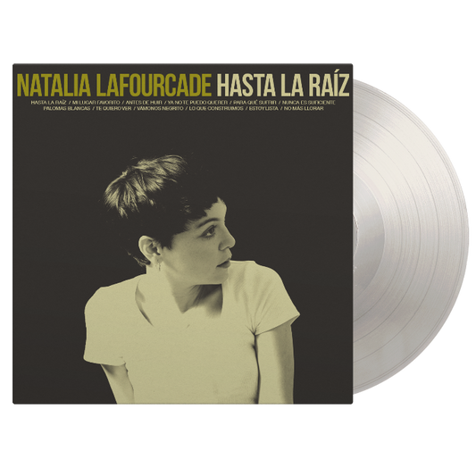 Hasta La Raiz: Crystal Clear Transparent Vinyl LP { vinyl }