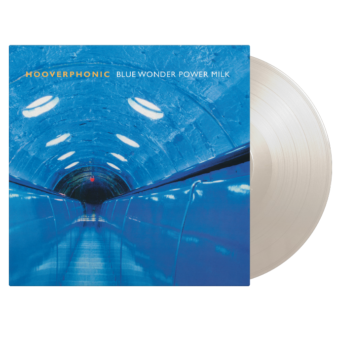 Hooverphonic: Blue Wonder Power Milk Coloured Vinyl LP { vinyl }