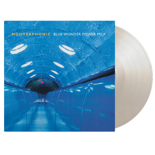 Hooverphonic: Blue Wonder Power Milk Coloured Vinyl LP { vinyl }