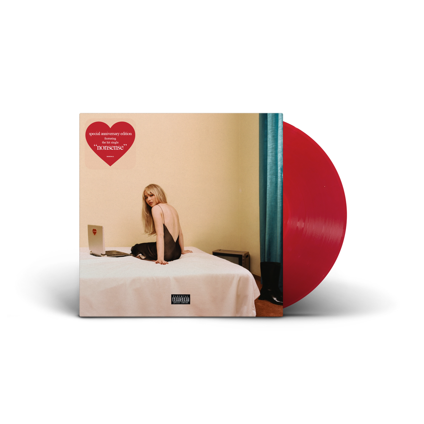 emails i can't send (Anniversary Edition): Exclusive Red Vinyl LP { vinyl }