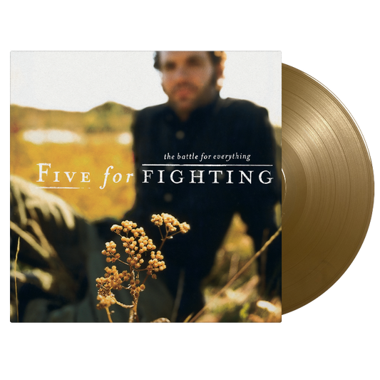 Battle For Everything: Gold Viny LP { vinyl }