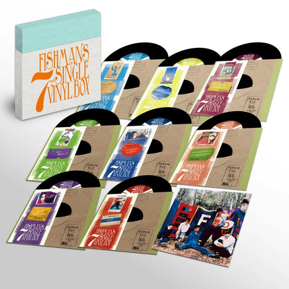 Fishmans: Fishmans Vinyl 8x7" Boxset { vinyl }