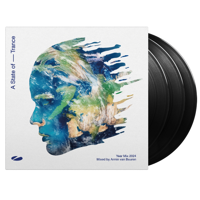 A State Of Trance Year Mix 2024: 3LP Vinyl { vinyl }