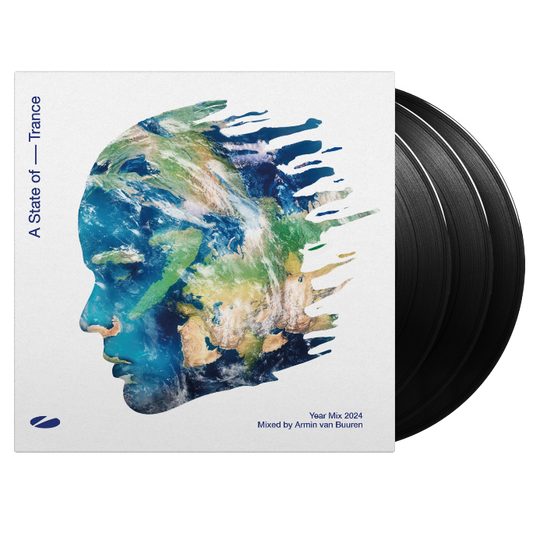 A State Of Trance Year Mix 2024: 3LP Vinyl { vinyl }
