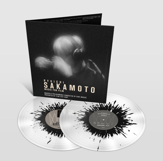 Music For Film - Limited Black and White Splatter 2LP { vinyl }
