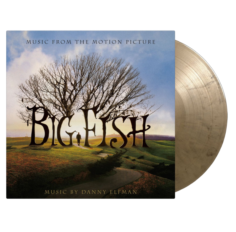 Big Fish: 20th Anniversary Gatefold Gold & Black Marbled Vinyl. { vinyl }