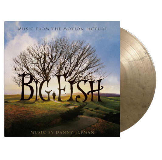 Big Fish: 20th Anniversary Gatefold Gold & Black Marbled Vinyl. { vinyl }
