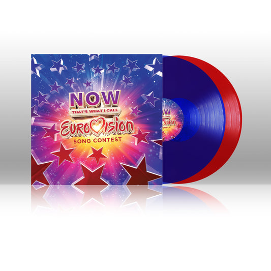 NOW That's What I Call Eurovision Song Contest (2LP) { vinyl }
