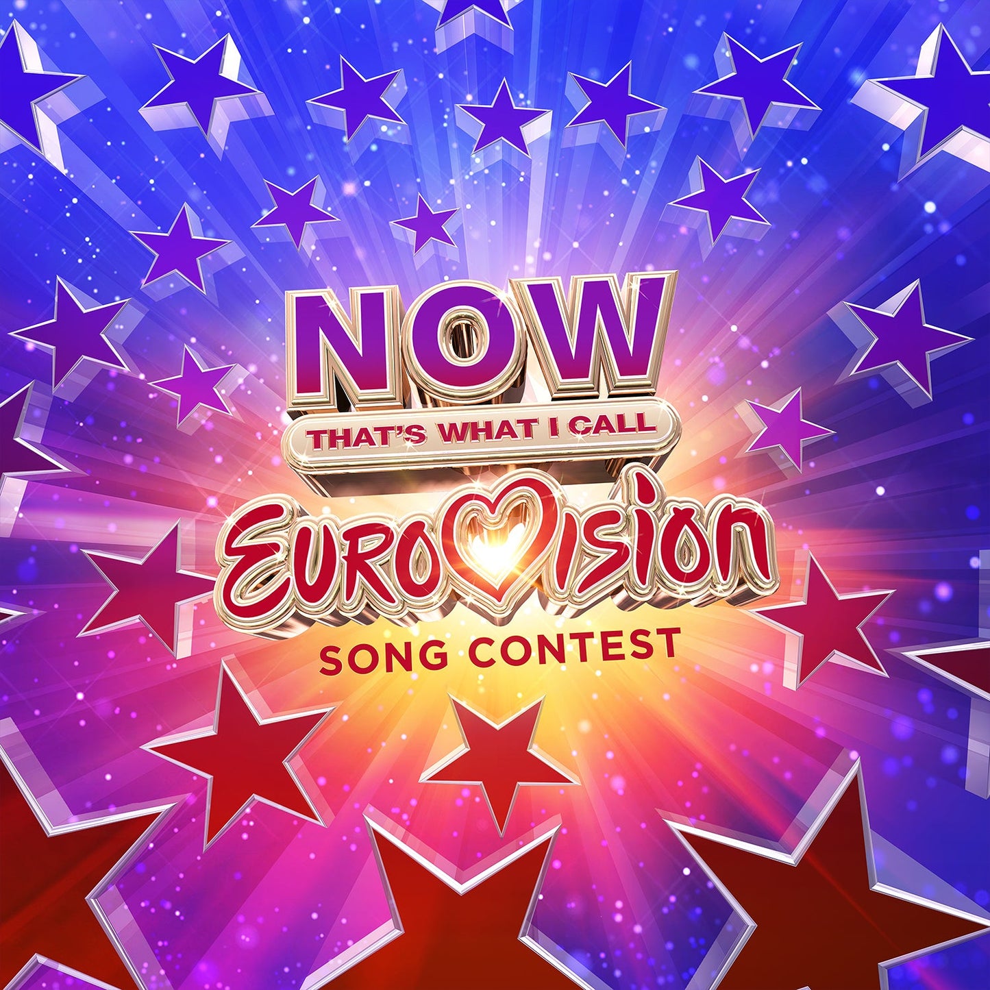 NOW That's What I Call Eurovision Song Contest (2LP) { vinyl }