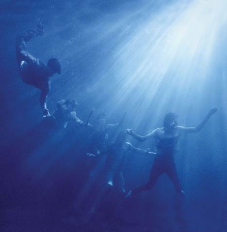 TOTAL LIFE FOREVER: Blue Eco Vinyl LP { vinyl }