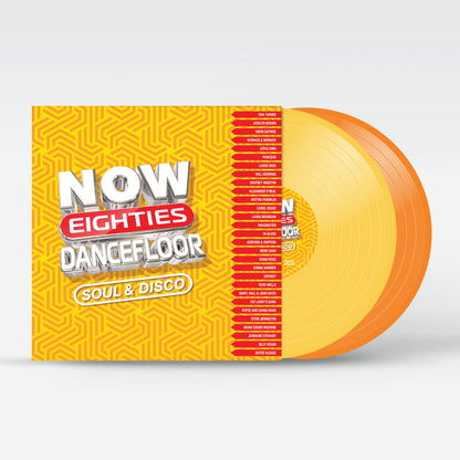 NOW That’s What I Call 80s Dancefloor: SOUL & DISCO (2LP) { vinyl }