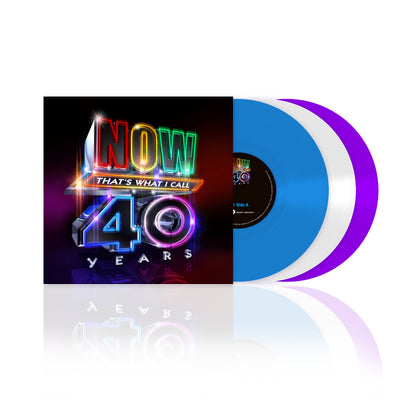 NOW That's What I Call 40 Years (3LP) { vinyl }