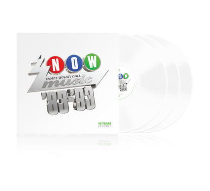 NOW That's What I Call 40 Years: Volume 1 - 1983-1993 (3LP) { vinyl }