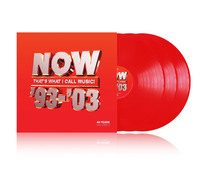 NOW That's What I Call 40 Years: Volume 2 - 1993-2003 (3LP) { vinyl }