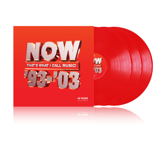 NOW That's What I Call 40 Years: Volume 2 - 1993-2003 (3LP) { vinyl }