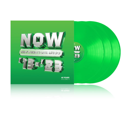 NOW That's What I Call 40 Years: Volume 4 - 2013-2023 (3LP) { vinyl }