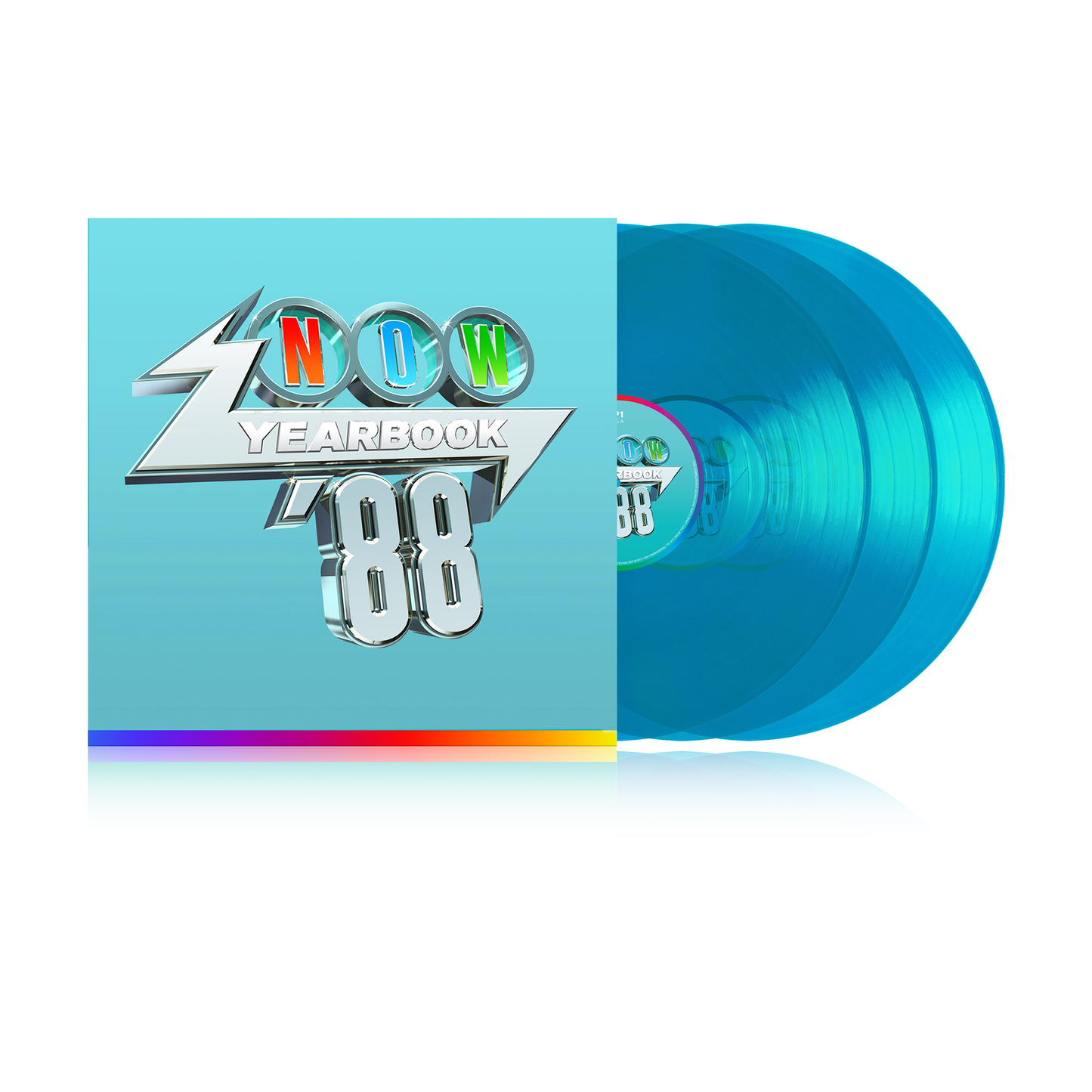 NOW – Yearbook 1988 (3LP)