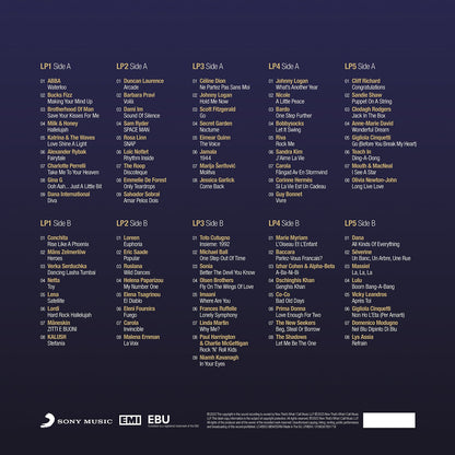 NOW That's What I Call Eurovision Song Contest (5LP) { vinyl }