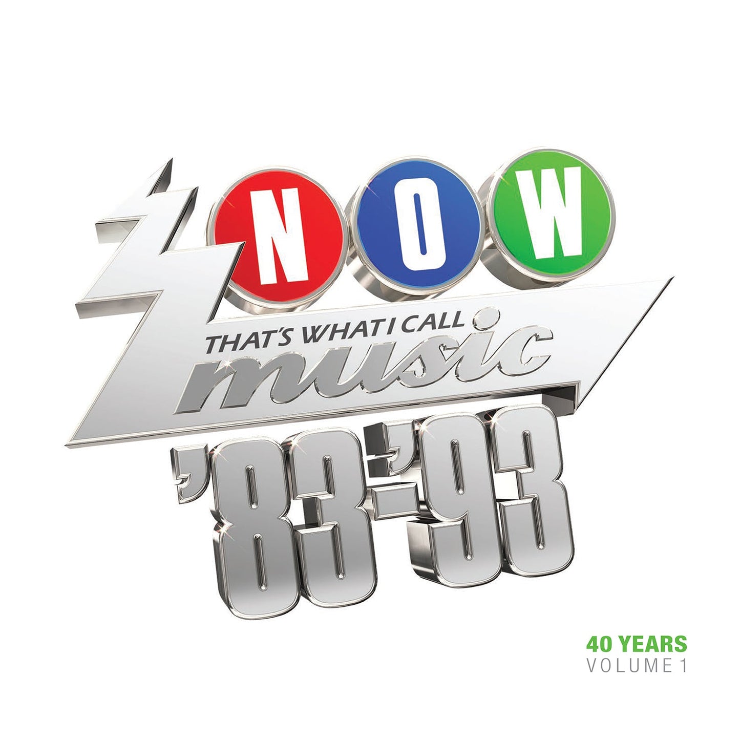 NOW That's What I Call 40 Years: Volume 1 - 1983-1993 (3LP) { vinyl }