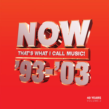 NOW That's What I Call 40 Years: Volume 2 - 1993-2003 (3LP) { vinyl }
