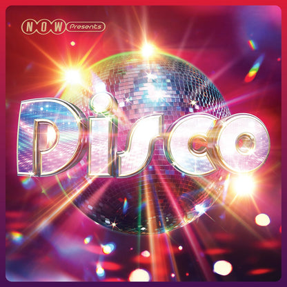 NOW Presents…Disco (5LP) { vinyl }
