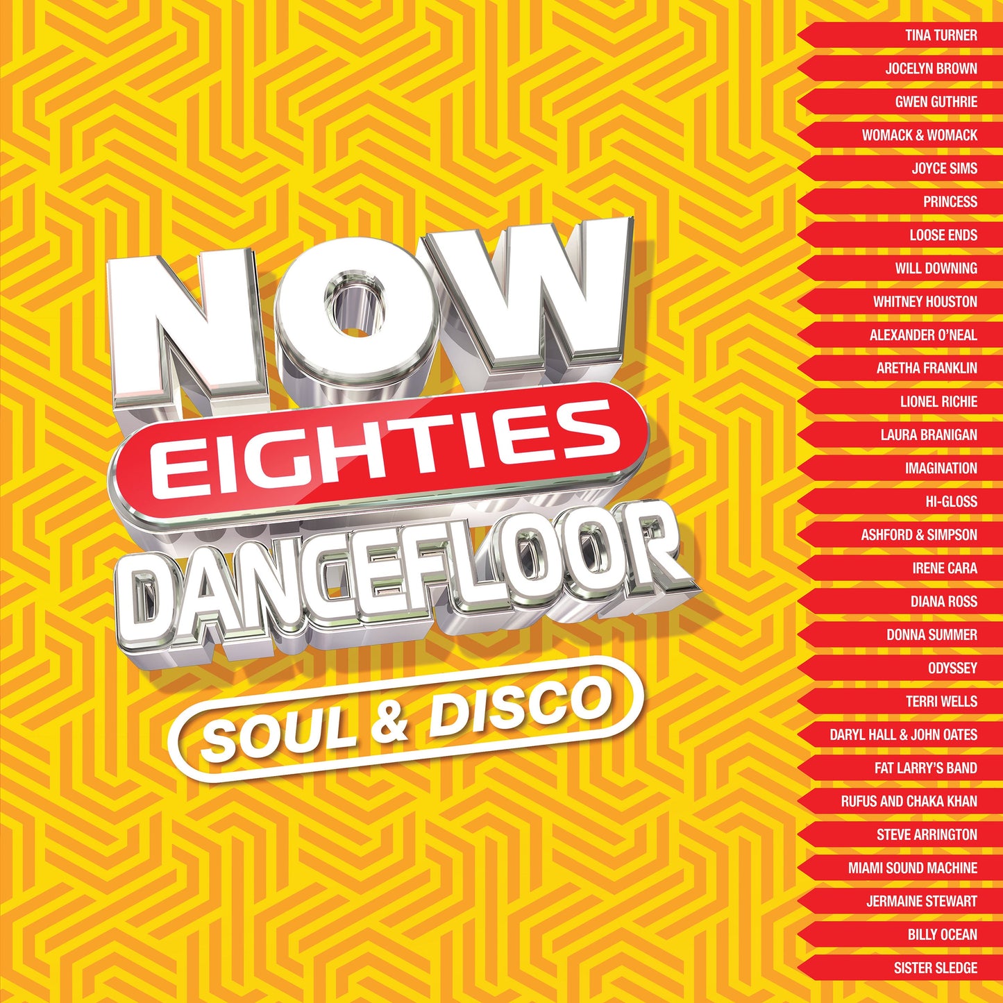 NOW That’s What I Call 80s Dancefloor: SOUL & DISCO (2LP) { vinyl }