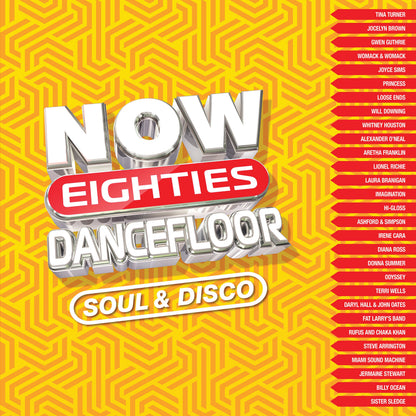NOW That’s What I Call 80s Dancefloor: SOUL & DISCO (2LP) { vinyl }