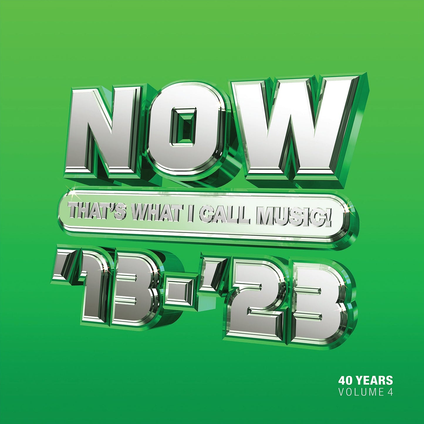 NOW That's What I Call 40 Years: Volume 4 - 2013-2023 (3LP) { vinyl }