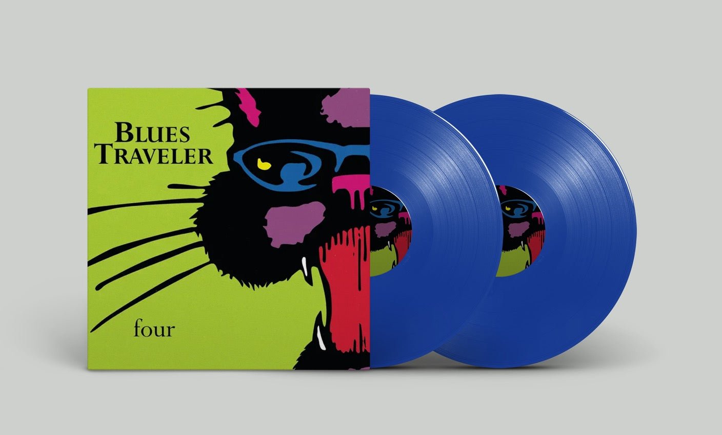 Blues Traveler - Four 30th Anniversary 180 Gram Audiophile Colored Vinyl LP { vinyl }