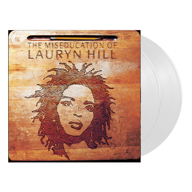 The Miseducation Of Lauryn Hill: Limited Edition White Vinyl 2LP { vinyl }
