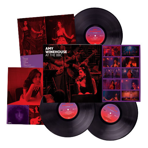 At The BBC: Vinyl 3LP { vinyl }