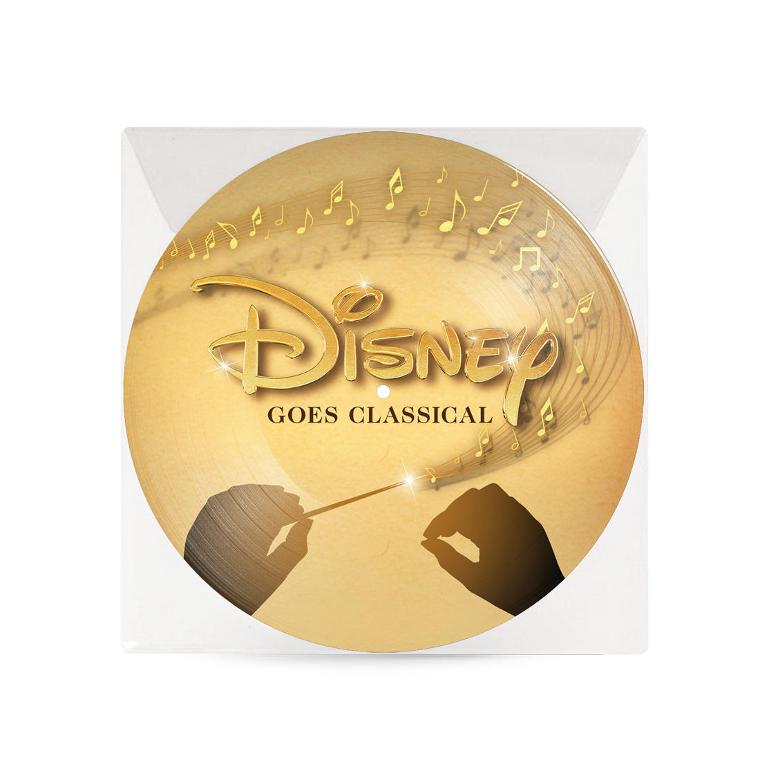 Disney Goes Classical: Limited Edition Vinyl Picture Disc LP { vinyl }