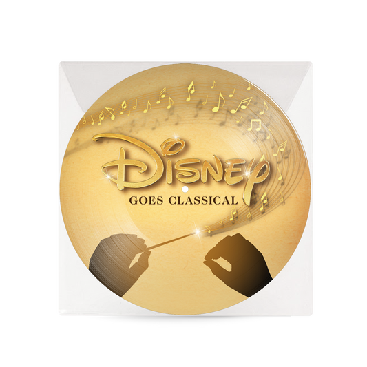 Disney Goes Classical: Limited Edition Vinyl Picture Disc LP { vinyl }