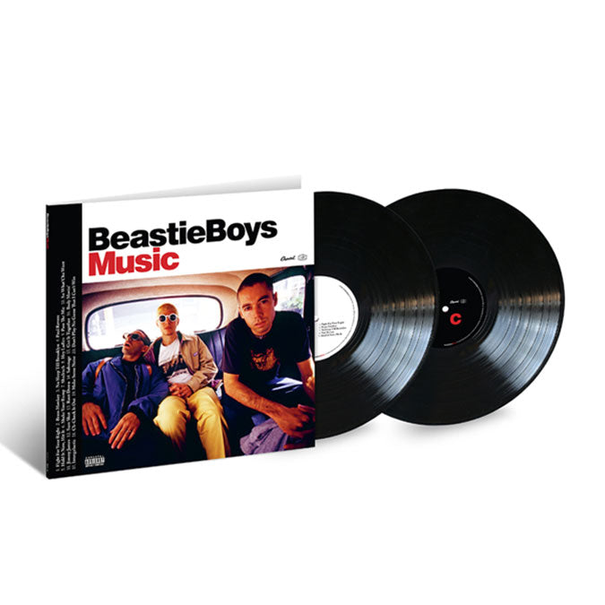 Beastie Boys: Music Black Vinyl 2LP { vinyl }