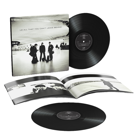 All That You Can't Leave Behind Standard 2LP { vinyl }