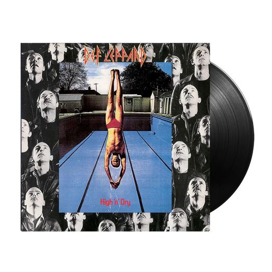 High 'N' Dry: Vinyl LP