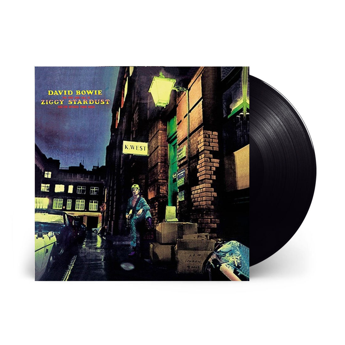 The Rise And Fall Of Ziggy Stardust And The Spiders From Mars: Vinyl LP { vinyl }