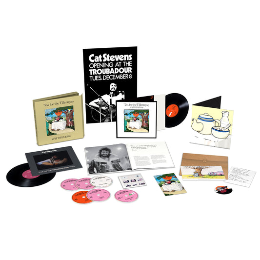 Tea For The Tillerman: Super Deluxe Edition Box Set { vinyl }