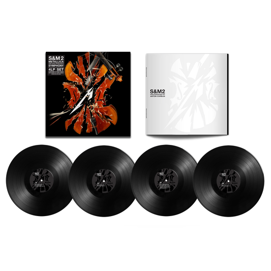S&M2: Vinyl 4LP Box Set { vinyl }