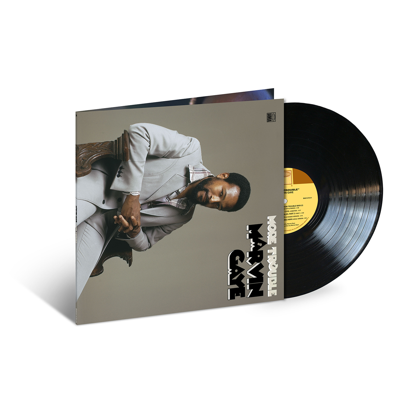 More Trouble: Vinyl LP { vinyl }