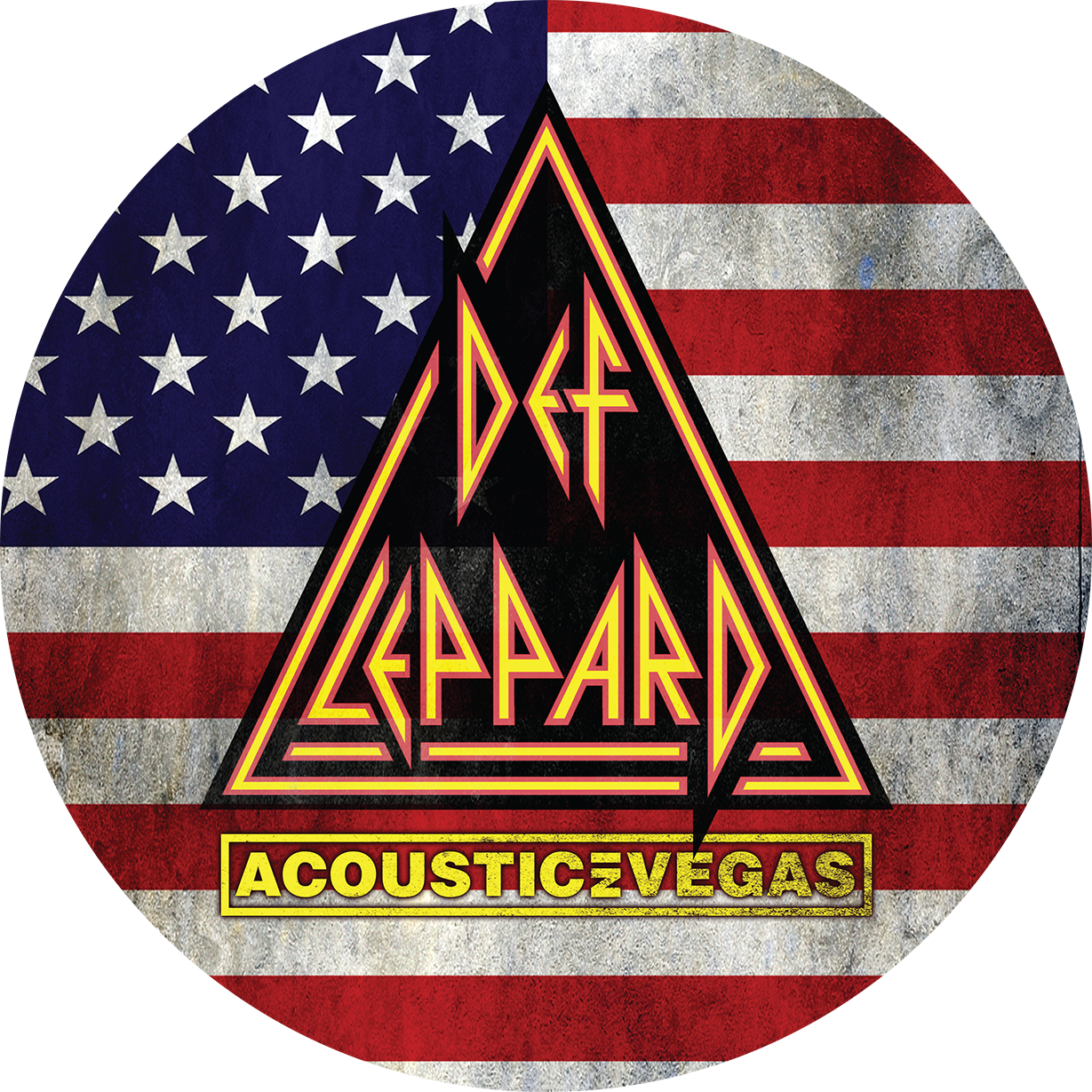 Acoustic In Vegas: Exclusive Double-Sided Picture Disc Vinyl LP { vinyl }