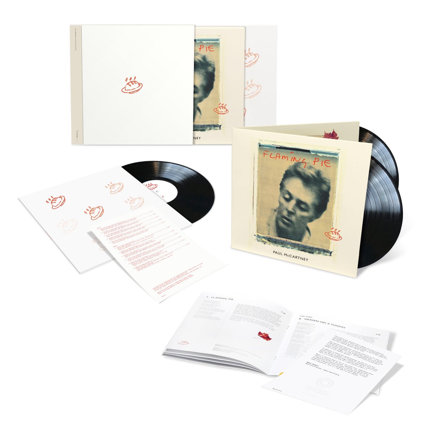 Flaming Pie: Gatefold 180gm Vinyl 3LP { vinyl }