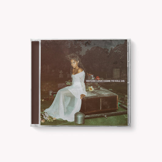 Before Love Came To Kill Us CD { vinyl }