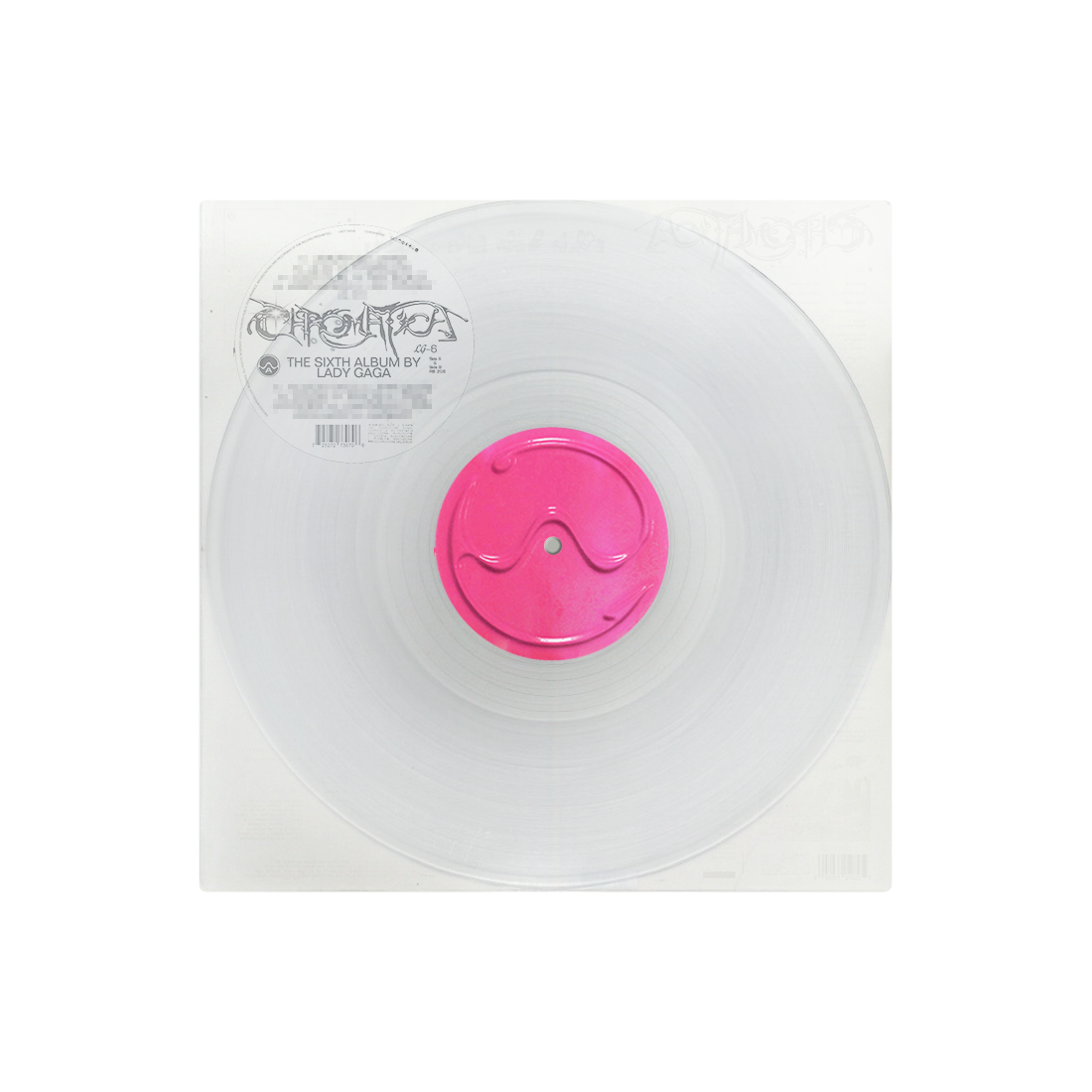 Chromatica: Milky Clear Vinyl LP { vinyl }