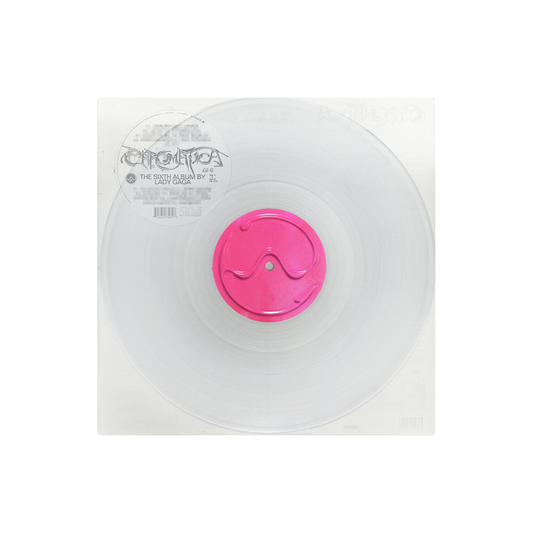 Chromatica: Milky Clear Vinyl LP { vinyl }