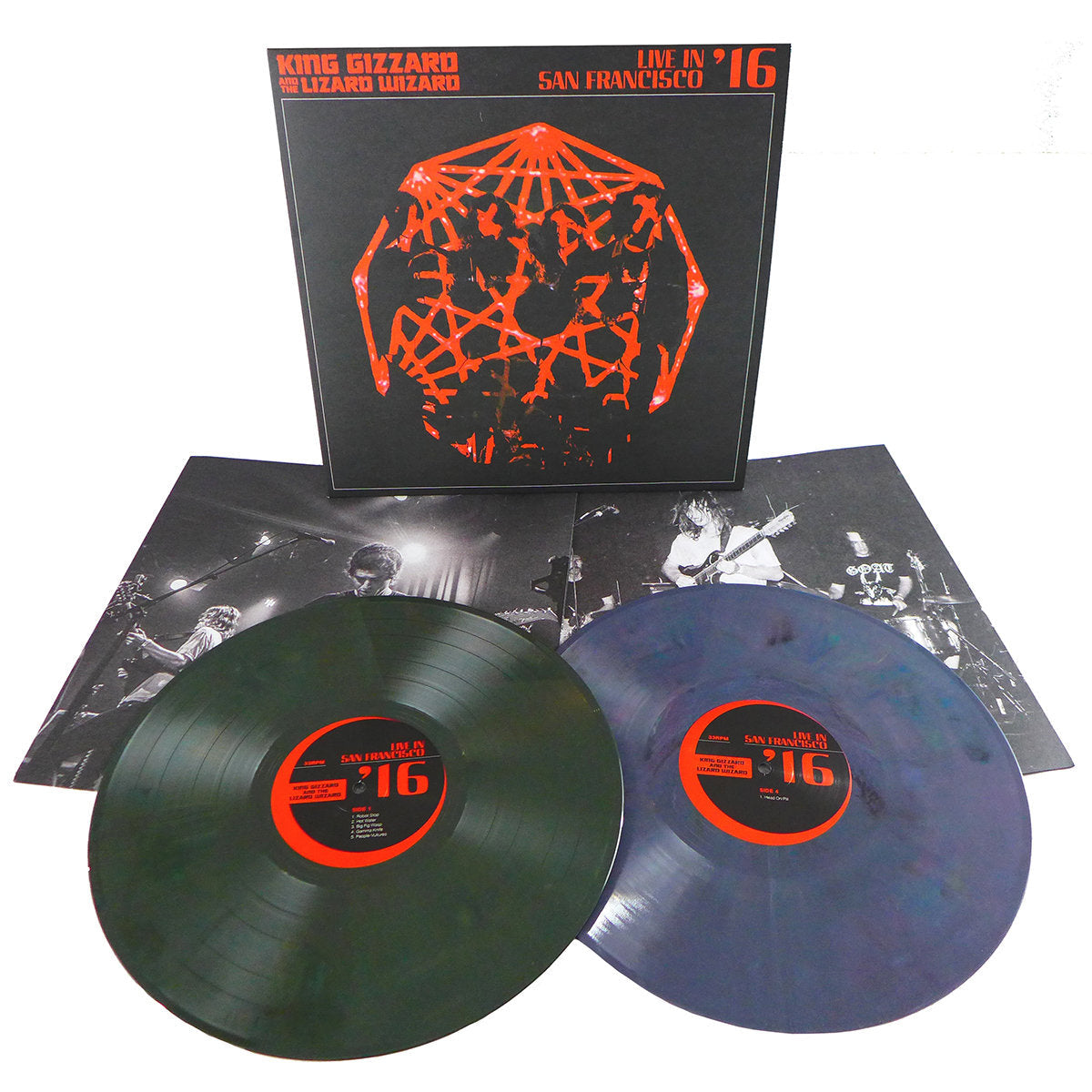 Live In San Francisco '16: Limited Eco-Vinyl 2LP { vinyl }